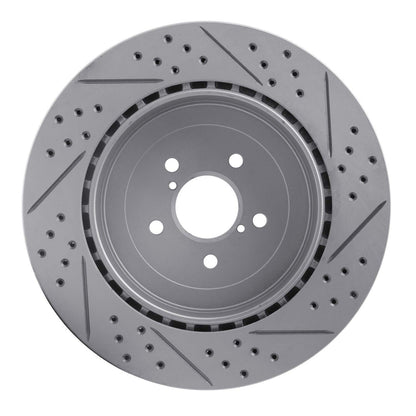 Dynamic Friction Company Disc Brake Rotor 830-13015R