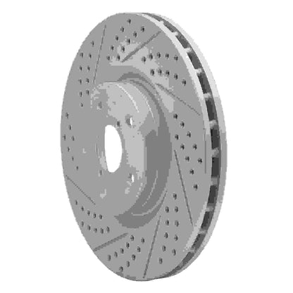 Dynamic Friction Company Disc Brake Rotor 830-13016L