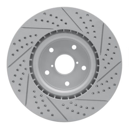 Dynamic Friction Company Disc Brake Rotor 830-13016L