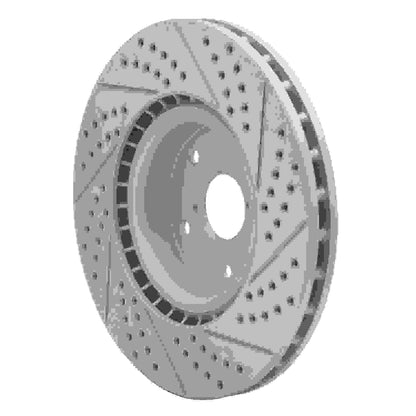 Dynamic Friction Company Disc Brake Rotor 830-13016L