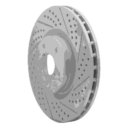 Dynamic Friction Company Disc Brake Rotor 830-13016R