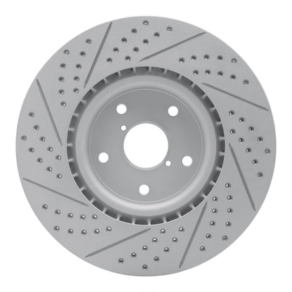 Dynamic Friction Company Disc Brake Rotor 830-13016R