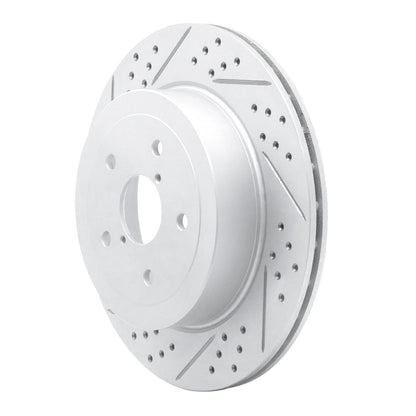 Dynamic Friction Company Disc Brake Rotor 830-13017L