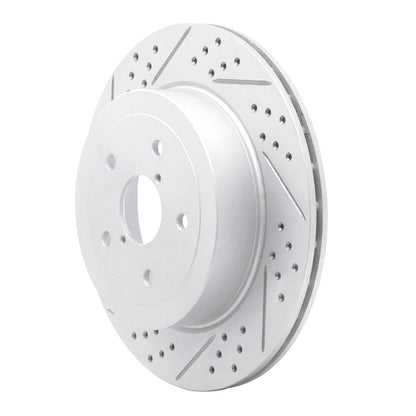 Dynamic Friction Company Disc Brake Rotor 830-13017L