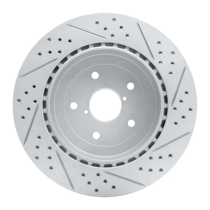 Dynamic Friction Company Disc Brake Rotor 830-13017L