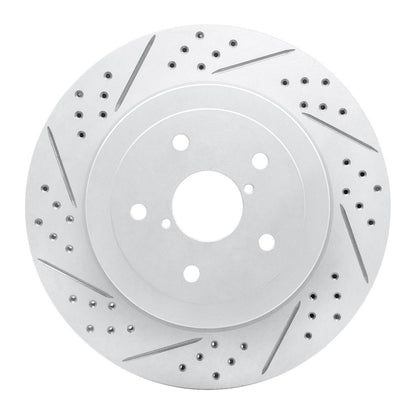 Dynamic Friction Company Disc Brake Rotor 830-13017L