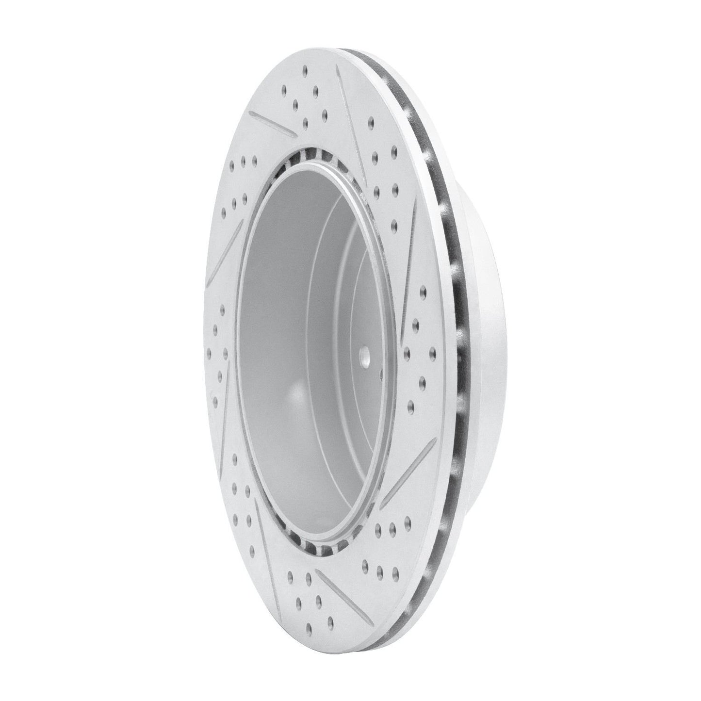 Dynamic Friction Company Disc Brake Rotor 830-13017L