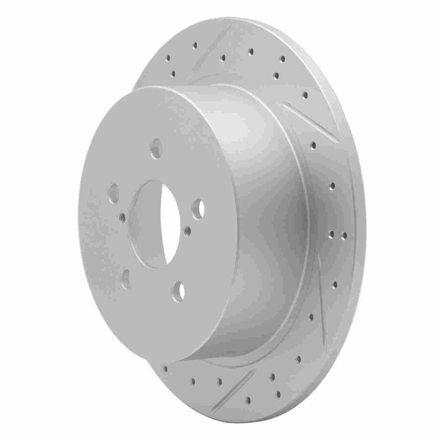 Dynamic Friction Company Disc Brake Rotor 830-13020L