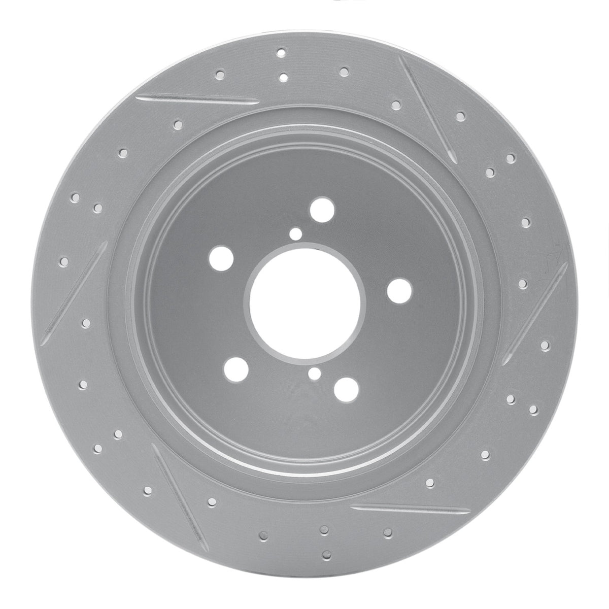 Dynamic Friction Company Disc Brake Rotor 830-13020L