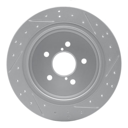Dynamic Friction Company Disc Brake Rotor 830-13020L