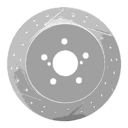 Dynamic Friction Company Disc Brake Rotor 830-13020L