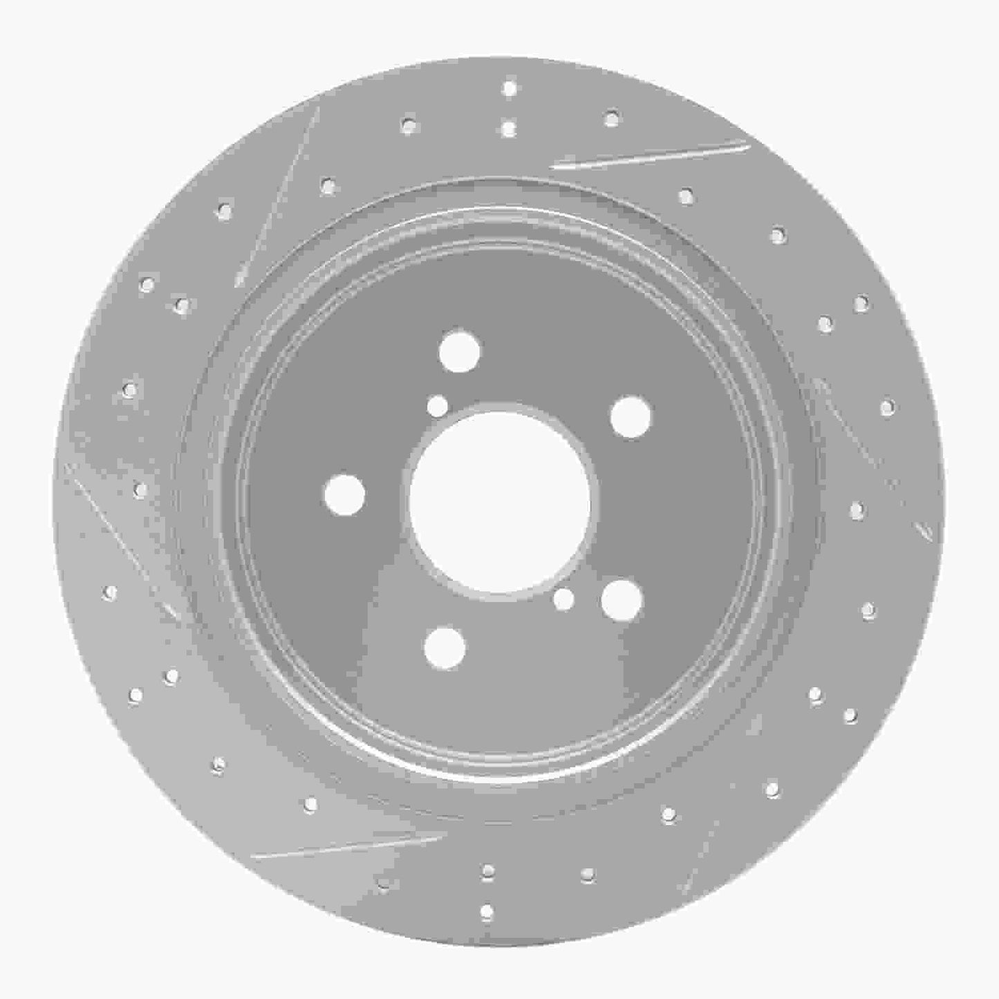 Dynamic Friction Company Disc Brake Rotor 830-13020R