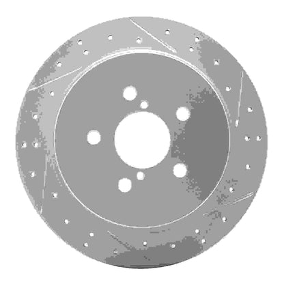 Dynamic Friction Company Disc Brake Rotor 830-13020R