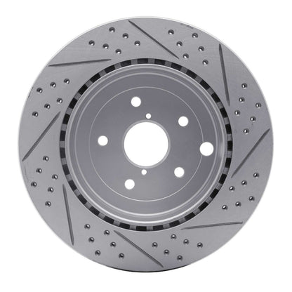 Dynamic Friction Company Disc Brake Rotor 830-13022L
