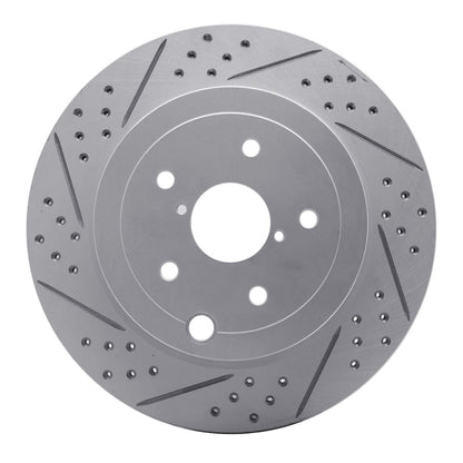 Dynamic Friction Company Disc Brake Rotor 830-13022L