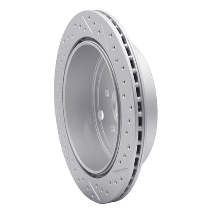 Dynamic Friction Company Disc Brake Rotor 830-13023L