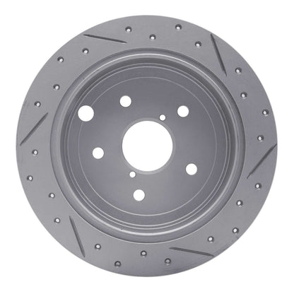Dynamic Friction Company Disc Brake Rotor 830-13024L