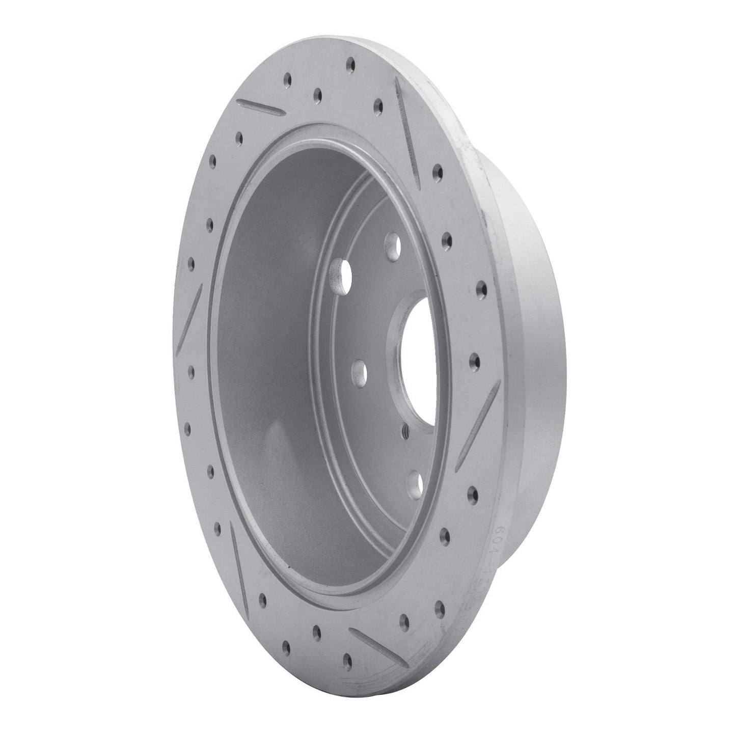 Dynamic Friction Company Disc Brake Rotor 830-13024L