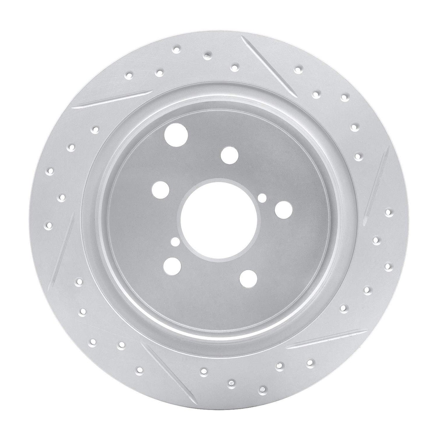 Dynamic Friction Company Disc Brake Rotor 830-13025L