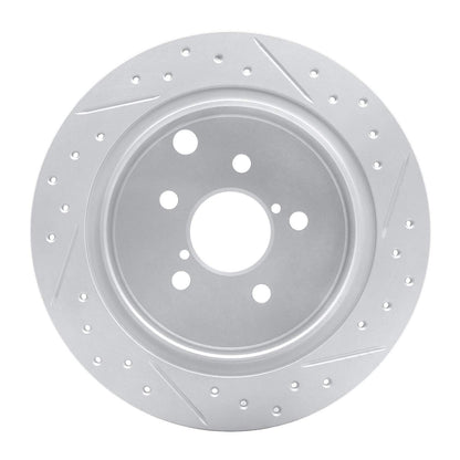 Dynamic Friction Company Disc Brake Rotor 830-13025L