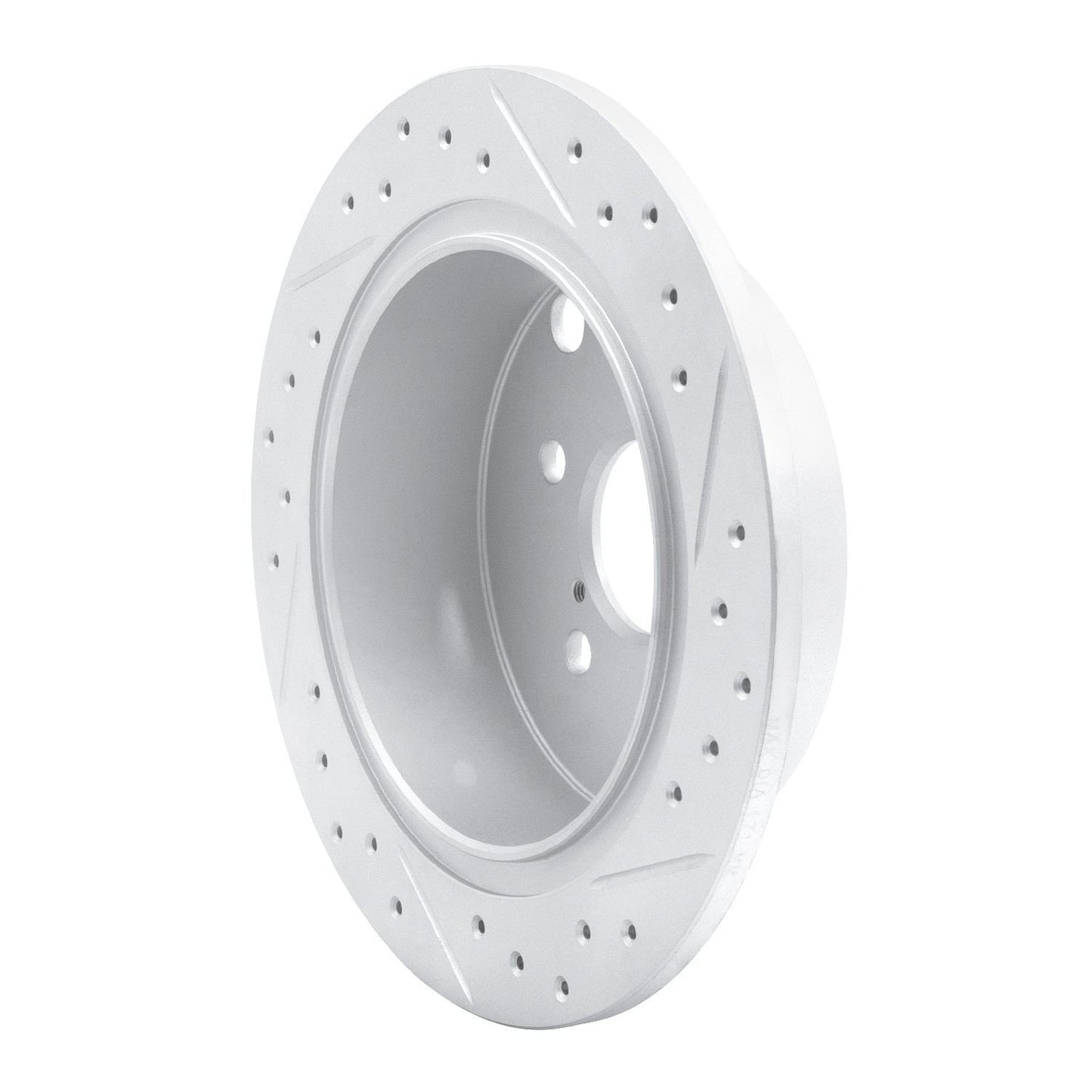 Dynamic Friction Company Disc Brake Rotor 830-13025L