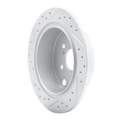 Dynamic Friction Company Disc Brake Rotor 830-13025R