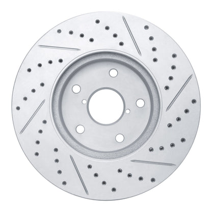 Dynamic Friction Company Disc Brake Rotor 830-13026L