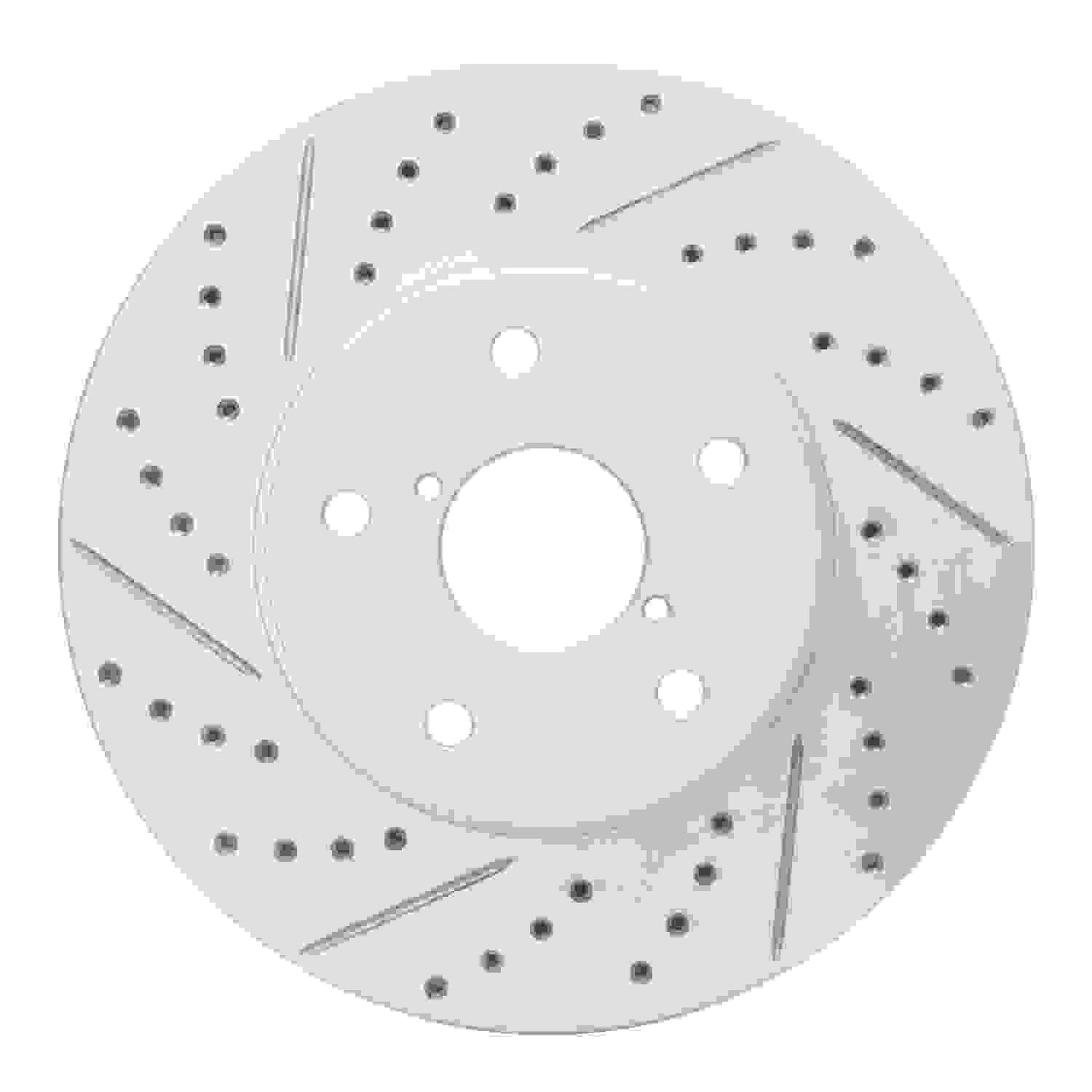 Dynamic Friction Company Disc Brake Rotor 830-13026L