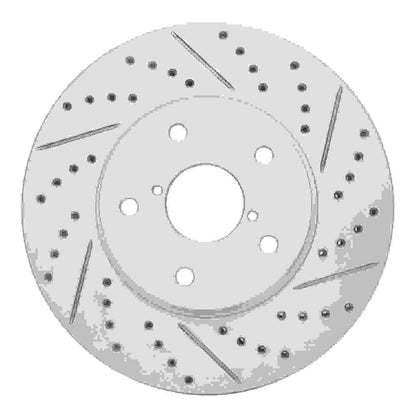 Dynamic Friction Company Disc Brake Rotor 830-13026R