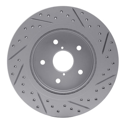 Dynamic Friction Company Disc Brake Rotor 830-13028L