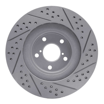 Dynamic Friction Company Disc Brake Rotor 830-13033L