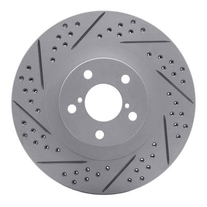 Dynamic Friction Company Disc Brake Rotor 830-13033L