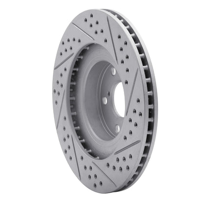 Dynamic Friction Company Disc Brake Rotor 830-13033L
