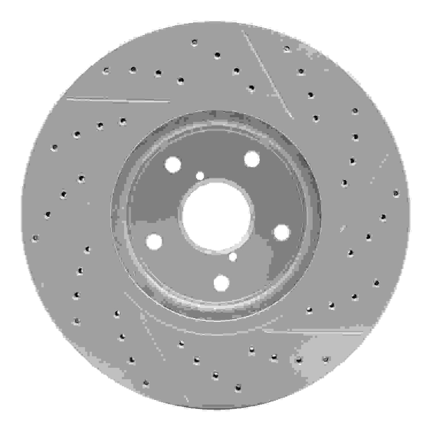 Dynamic Friction Company Disc Brake Rotor 830-13035L