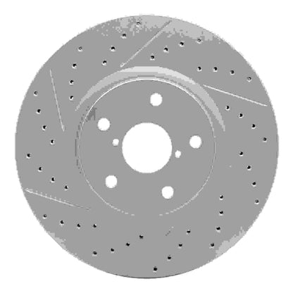 Dynamic Friction Company Disc Brake Rotor 830-13035L