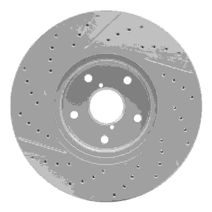 Dynamic Friction Company Disc Brake Rotor 830-13035R