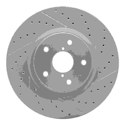 Dynamic Friction Company Disc Brake Rotor 830-13035R