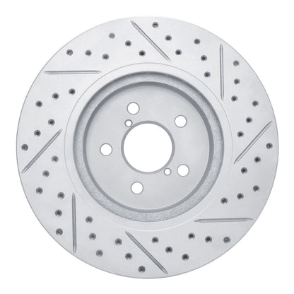 Dynamic Friction Company Disc Brake Rotor 830-13037L