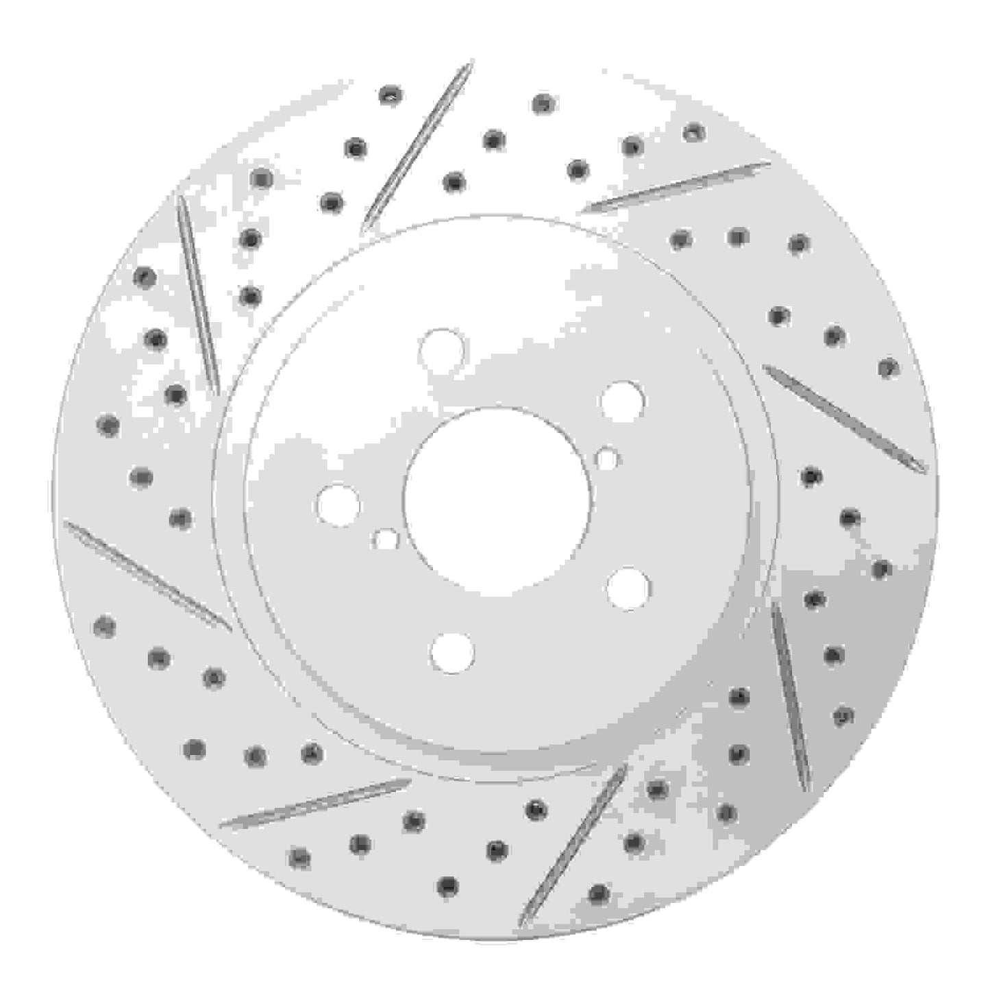 Dynamic Friction Company Disc Brake Rotor 830-13037L