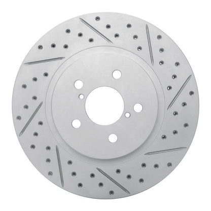 Dynamic Friction Company Disc Brake Rotor 830-13037R