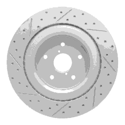 Dynamic Friction Company Disc Brake Rotor 830-13044R