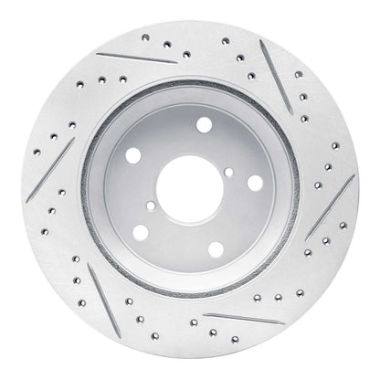Dynamic Friction Company Disc Brake Rotor 830-13046L