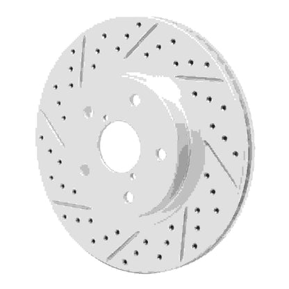 Dynamic Friction Company Disc Brake Rotor 830-13048L