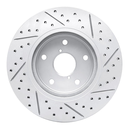 Dynamic Friction Company Disc Brake Rotor 830-13048L