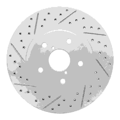 Dynamic Friction Company Disc Brake Rotor 830-13048L
