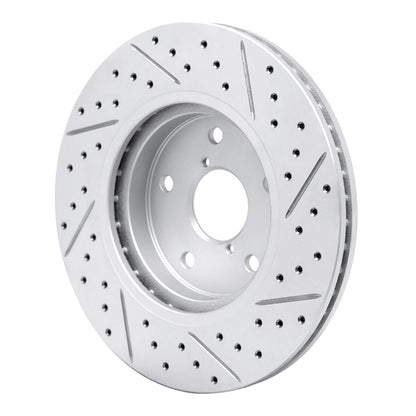 Dynamic Friction Company Disc Brake Rotor 830-13048L