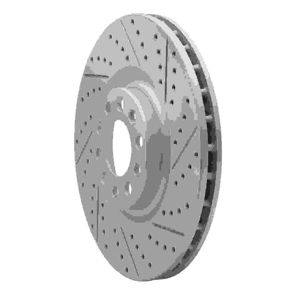 Dynamic Friction Company Disc Brake Rotor 830-16012R