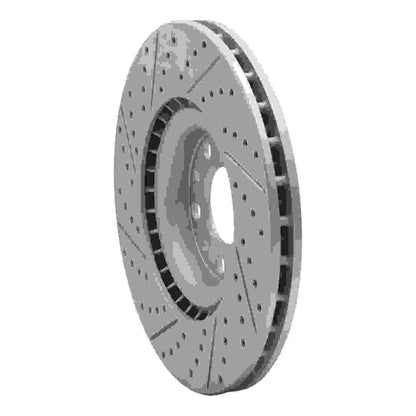 Dynamic Friction Company Disc Brake Rotor 830-16012R