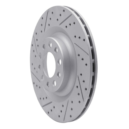 Dynamic Friction Company Disc Brake Rotor 830-16013L