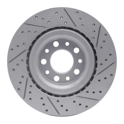 Dynamic Friction Company Disc Brake Rotor 830-16013L